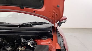 Used 2022 Maruti Suzuki Baleno Alpha Petrol Petrol Manual engine ENGINE LEFT SIDE HINGE & APRON VIEW