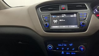 Used 2019 Hyundai Elite i20 [2018-2020] Asta CVT Petrol Automatic interior MUSIC SYSTEM & AC CONTROL VIEW