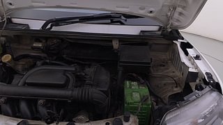 Used 2019 Renault Kwid CLIMBER 1.0 Opt Petrol Manual engine ENGINE LEFT SIDE HINGE & APRON VIEW