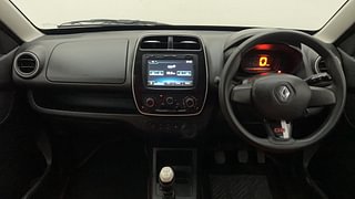 Used 2018 Renault Kwid RXT Anniversary Edition Petrol Manual interior DASHBOARD VIEW
