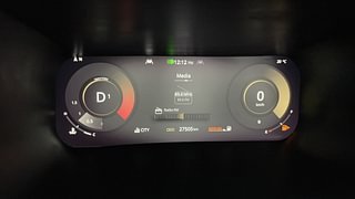 Used 2024 Tata Safari ACCOMPLISHED PLUS 7S DUAL TONE AT Diesel Automatic interior CLUSTERMETER VIEW