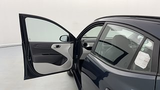Used 2021 Hyundai Grand i10 Nios Sportz 1.2 Kappa VTVT Petrol Manual interior LEFT FRONT DOOR OPEN VIEW