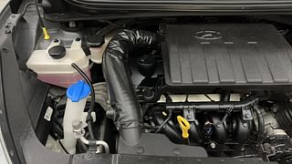 Used 2021 Hyundai Aura SX 1.2 (O) Petrol Petrol Manual engine ENGINE RIGHT SIDE VIEW