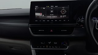 Used 2021 Kia Seltos HTX D Diesel Manual interior MUSIC SYSTEM & AC CONTROL VIEW