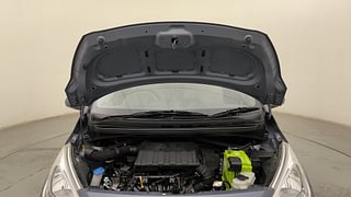 Used 2015 Hyundai Grand i10 Asta 1.2 Kappa VTVT Petrol Manual engine ENGINE & BONNET OPEN FRONT VIEW
