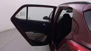 Used 2014 Hyundai Grand i10 [2013-2017] Sportz AT 1.2 Kappa VTVT Petrol Automatic interior LEFT REAR DOOR OPEN VIEW