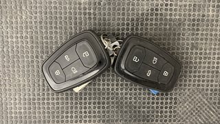 Used 2022 Tata Tigor Revotron XZ+ CNG Petrol+cng Manual extra CAR KEY VIEW