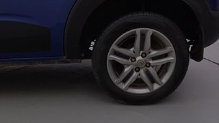 Used 2022 Renault Triber RXZ AMT Petrol Automatic tyres LEFT REAR TYRE RIM VIEW
