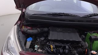 Used 2014 Hyundai Grand i10 [2013-2017] Sportz AT 1.2 Kappa VTVT Petrol Automatic engine ENGINE RIGHT SIDE HINGE & APRON VIEW