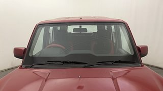 Used 2018 Mahindra Scorpio [2017-2020] S5 Diesel Manual exterior FRONT WINDSHIELD VIEW
