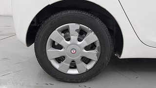 Used 2012 Hyundai Eon [2011-2018] Sportz Petrol Manual tyres RIGHT REAR TYRE RIM VIEW