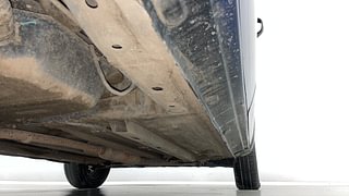 Used 2023 Renault Triber RXZ Dual Tone Petrol Manual extra REAR RIGHT UNDERBODY VIEW