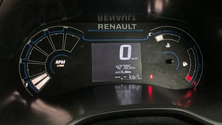 Used 2023 Renault Triber RXZ Dual Tone Petrol Manual interior CLUSTERMETER VIEW