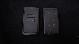 Used 2022 Renault Triber RXZ AMT Petrol Automatic extra CAR KEY VIEW