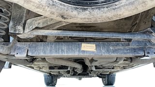 Used 2024 Tata Safari ACCOMPLISHED PLUS 7S DUAL TONE AT Diesel Automatic extra REAR UNDERBODY VIEW (TAKEN FROM REAR)