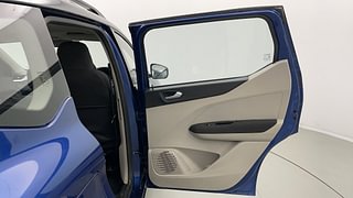 Used 2023 Renault Triber RXZ Dual Tone Petrol Manual interior RIGHT REAR DOOR OPEN VIEW