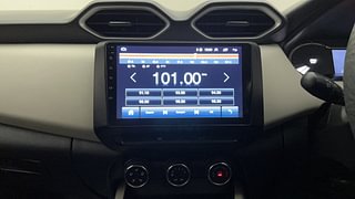 Used 2021 Nissan Magnite XE Petrol Manual interior MUSIC SYSTEM & AC CONTROL VIEW