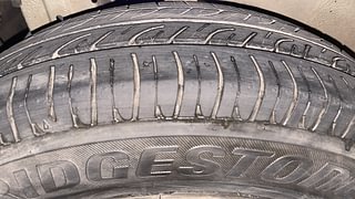 Used 2013 Maruti Suzuki A-Star [2012-2014] VXI Petrol Manual tyres RIGHT REAR TYRE TREAD VIEW