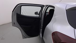 Used 2022 Renault Kwid 1.0 RXT AMT SCE Petrol Automatic interior LEFT REAR DOOR OPEN VIEW