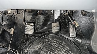 Used 2011 Maruti Suzuki Alto K10 [2010-2014] VXi Petrol Manual interior PEDALS VIEW