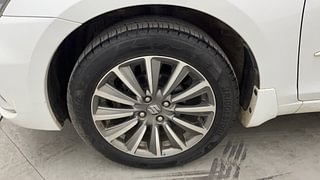 Used 2020 Maruti Suzuki Ciaz Alpha Petrol Petrol Manual tyres LEFT FRONT TYRE RIM VIEW