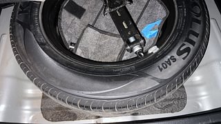 Used 2019 Kia Seltos HTK Plus AT D Diesel Automatic tyres SPARE TYRE VIEW