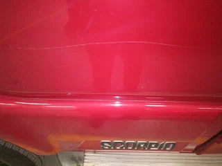 Used 2018 Mahindra Scorpio [2017-2020] S5 Diesel Manual dents MINOR SCRATCH