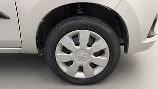 Used 2018 Maruti Suzuki Alto K10 [2014-2019] VXi Petrol Manual tyres RIGHT FRONT TYRE RIM VIEW