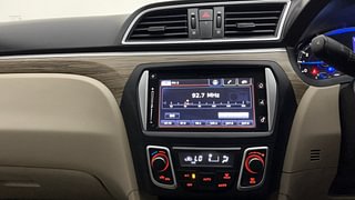 Used 2020 Maruti Suzuki Ciaz Alpha Petrol Petrol Manual interior MUSIC SYSTEM & AC CONTROL VIEW