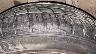 Used 2019 Renault Kwid CLIMBER 1.0 Opt Petrol Manual tyres RIGHT REAR TYRE TREAD VIEW