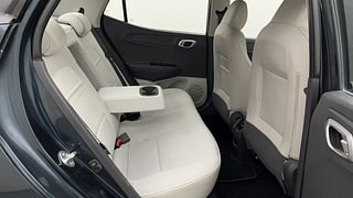 Used 2023 Hyundai Aura SX 1.2 Petrol Petrol Manual interior RIGHT SIDE REAR DOOR CABIN VIEW
