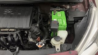 Used 2015 Hyundai Grand i10 Asta AT 1.2 Kappa VTVT Petrol Automatic engine ENGINE LEFT SIDE VIEW