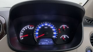 Used 2014 Hyundai Xcent [2014-2017] SX (O) Petrol Petrol Manual interior CLUSTERMETER VIEW