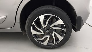 Used 2021 maruti-suzuki Baleno Zeta CVT Petrol Petrol Automatic tyres LEFT REAR TYRE RIM VIEW
