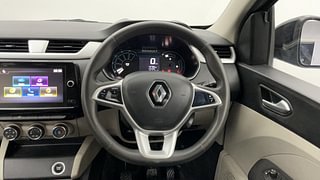 Used 2023 Renault Triber RXZ Dual Tone Petrol Manual interior STEERING VIEW