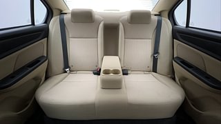 Used 2024 Honda Amaze 1.2 VX CVT i-VTEC Petrol Automatic interior REAR SEAT CONDITION VIEW