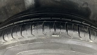 Used 2015 Honda City V Petrol Manual tyres RIGHT REAR TYRE TREAD VIEW