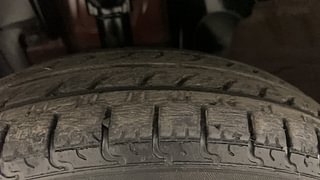 Used 2018 Renault Kwid RXT Anniversary Edition Petrol Manual tyres LEFT FRONT TYRE TREAD VIEW