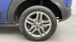 Used 2023 Renault Triber RXZ Dual Tone Petrol Manual tyres LEFT REAR TYRE RIM VIEW