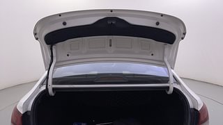 Used 2017 Hyundai Verna [2017-2020] 1.6 VTVT SX (O) AT Petrol Automatic interior DICKY DOOR OPEN VIEW