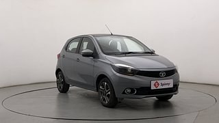 Used 2020 Tata Tiago [2018-2020] XZA Plus Dual Tone Roof AMT Petrol Automatic exterior RIGHT FRONT CORNER VIEW