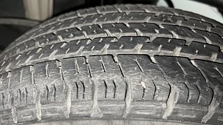 Used 2018 Maruti Suzuki Alto K10 [2014-2019] VXi Petrol Manual tyres LEFT REAR TYRE TREAD VIEW