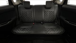 Used 2021 maruti-suzuki Baleno Zeta CVT Petrol Petrol Automatic interior REAR SEAT CONDITION VIEW