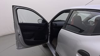 Used 2022 Renault Kwid 1.0 RXT AMT SCE Petrol Automatic interior LEFT FRONT DOOR OPEN VIEW
