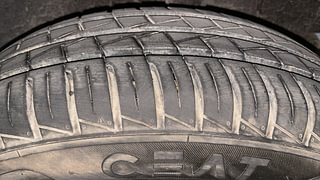 Used 2022 Renault Kwid 1.0 RXT AMT SCE Petrol Automatic tyres LEFT REAR TYRE TREAD VIEW