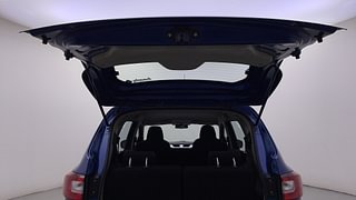 Used 2022 Renault Triber RXZ AMT Petrol Automatic interior DICKY DOOR OPEN VIEW