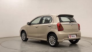 Used 2011 Toyota Etios Liva [2010-2017] VX Petrol Manual exterior LEFT REAR CORNER VIEW