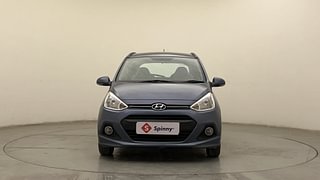 Used 2015 Hyundai Grand i10 Asta 1.2 Kappa VTVT Petrol Manual exterior FRONT VIEW