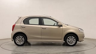 Used 2011 Toyota Etios Liva [2010-2017] VX Petrol Manual exterior RIGHT SIDE VIEW