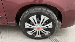 Used 2011 Maruti Suzuki Alto K10 [2010-2014] VXi Petrol Manual tyres RIGHT FRONT TYRE RIM VIEW